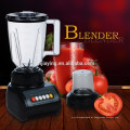 Novo Design 1.5L PS ou PC Jar 3 Velocidades alta qualidade misturador elétrico Blender